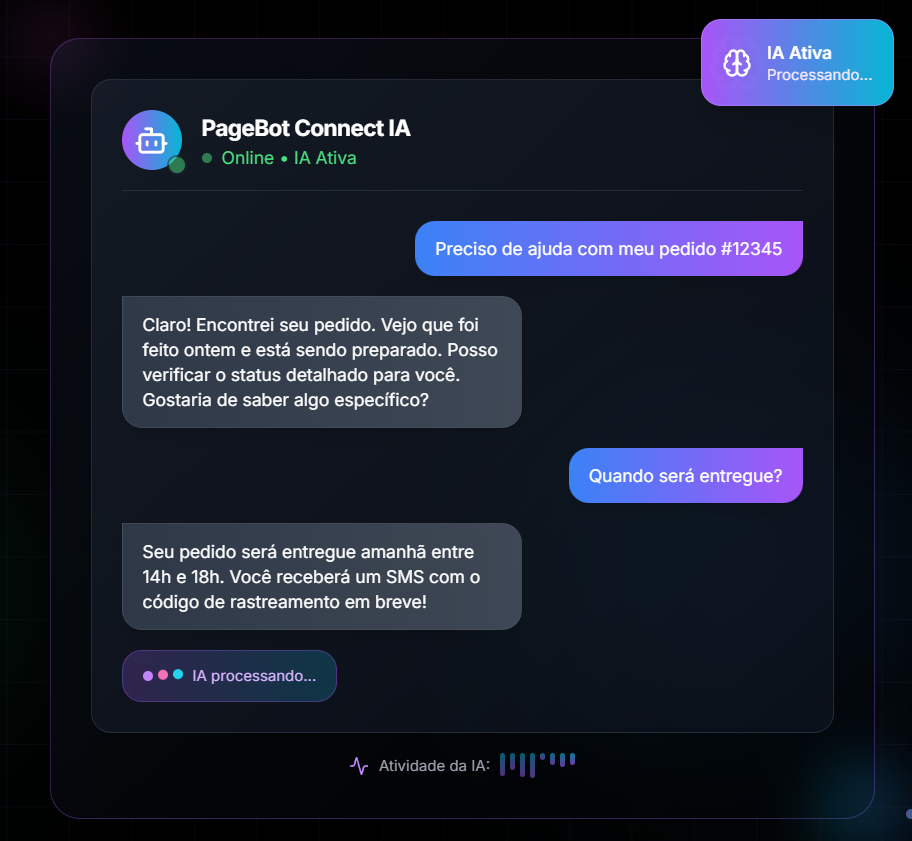 Inteligência Conversacional Avançada